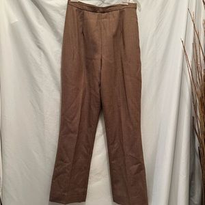 Ladies Harold’s 100% Wool Houndstooth Pants. Size 2
